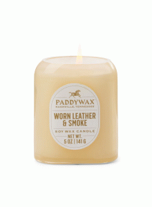 Мини стъклена соева свещ Падивакс Виста - Тен - пушек и износена кожа